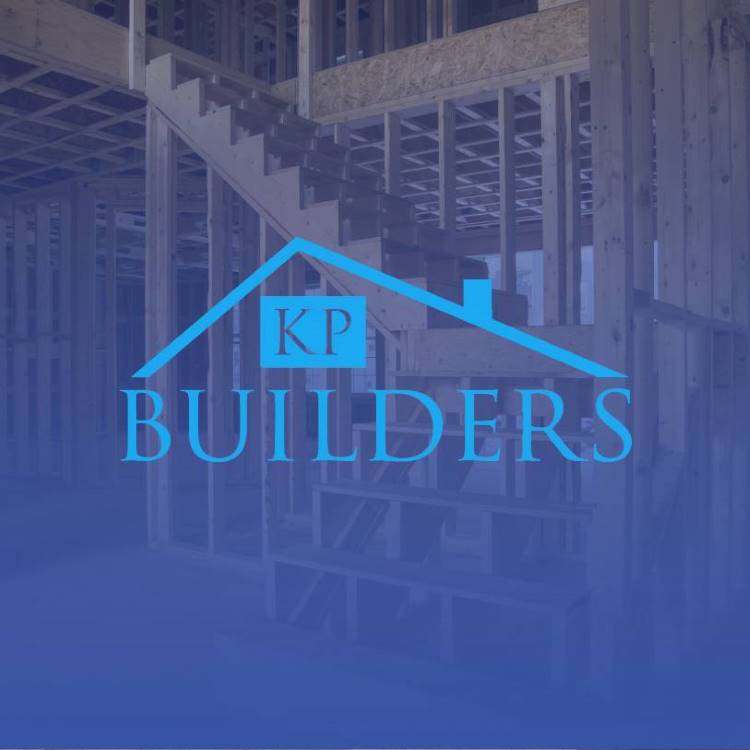 An image that links to a customer's general contracting website called KB Builders.